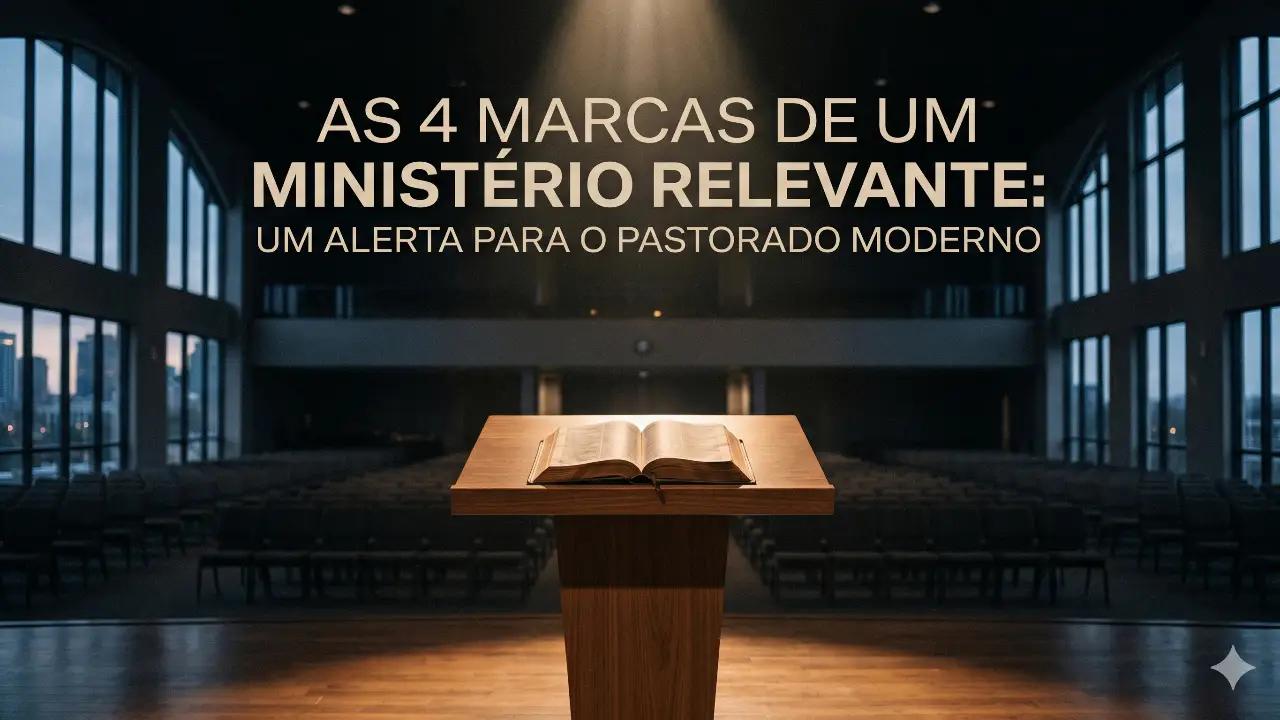 Apascenta Minhas Ovelhas - As 4 Marcas de um Ministério Relevante